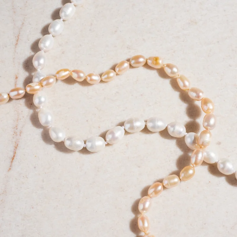 Affordable Luxury Jewelry – Style At A Great Price Freshwater Pearl Knotted Necklace Affordable Luxury Jewelry – Style At A Great Price Freshwater Pearl Knotted Necklace
