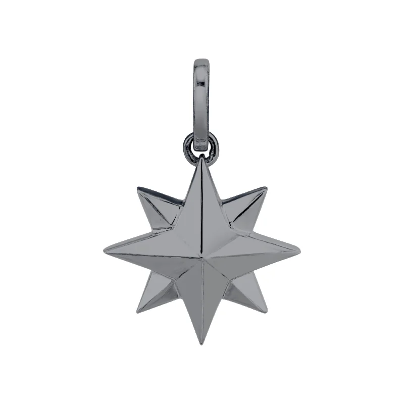 Flash Sale On Exquisite Jewelry – Don't Miss Out SOLID GOLD NORTHERN STAR PENDANT