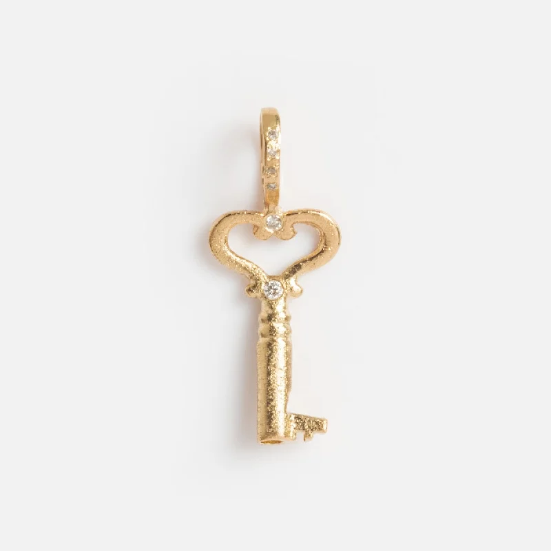 Handcrafted Jewelry Sale – Unique Designs At Low Prices Heart Key Pendant Charm