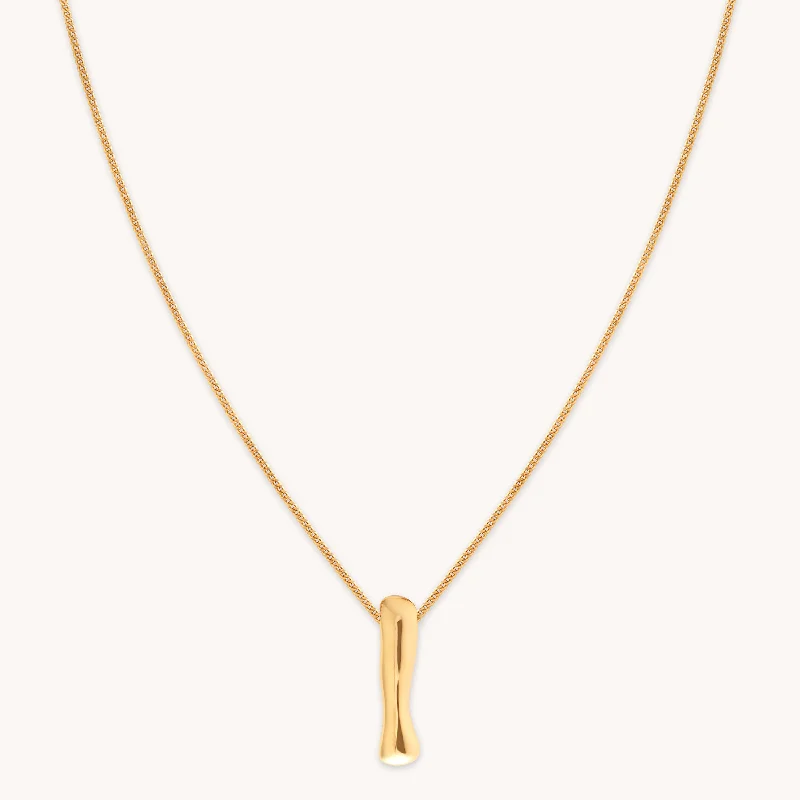 Buy More, Save More On Stunning Jewelry Pieces I Initial Bold Pendant Necklace in Gold Buy More, Save More On Stunning Jewelry Pieces I Initial Bold Pendant Necklace in Gold