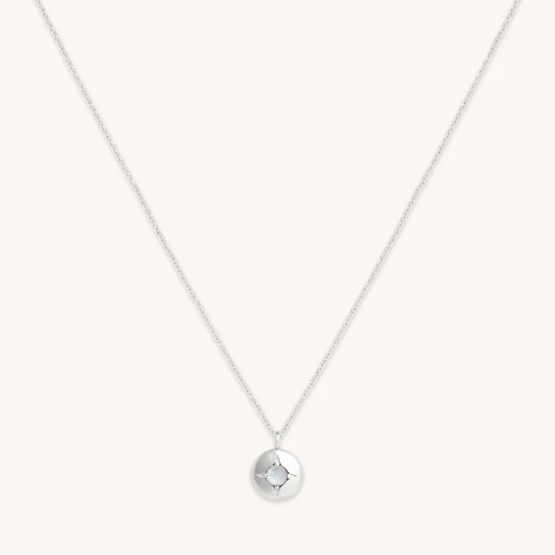 Elegant Jewelry, Affordable Luxury – Shop Now June Moonstone Birthstone Necklace in Solid White Gold Elegant Jewelry, Affordable Luxury – Shop Now June Moonstone Birthstone Necklace in Solid White Gold
