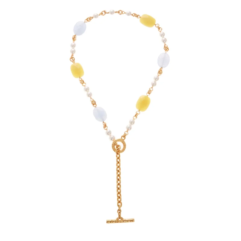 Affordable Gold-Plated Jewelry For Modern Fashion Kithnos Necklace