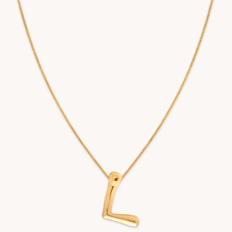 Best Jewelry Sale Prices – Limited-Time Offer L Initial Bold Pendant Necklace in Gold Best Jewelry Sale Prices – Limited-Time Offer L Initial Bold Pendant Necklace in Gold