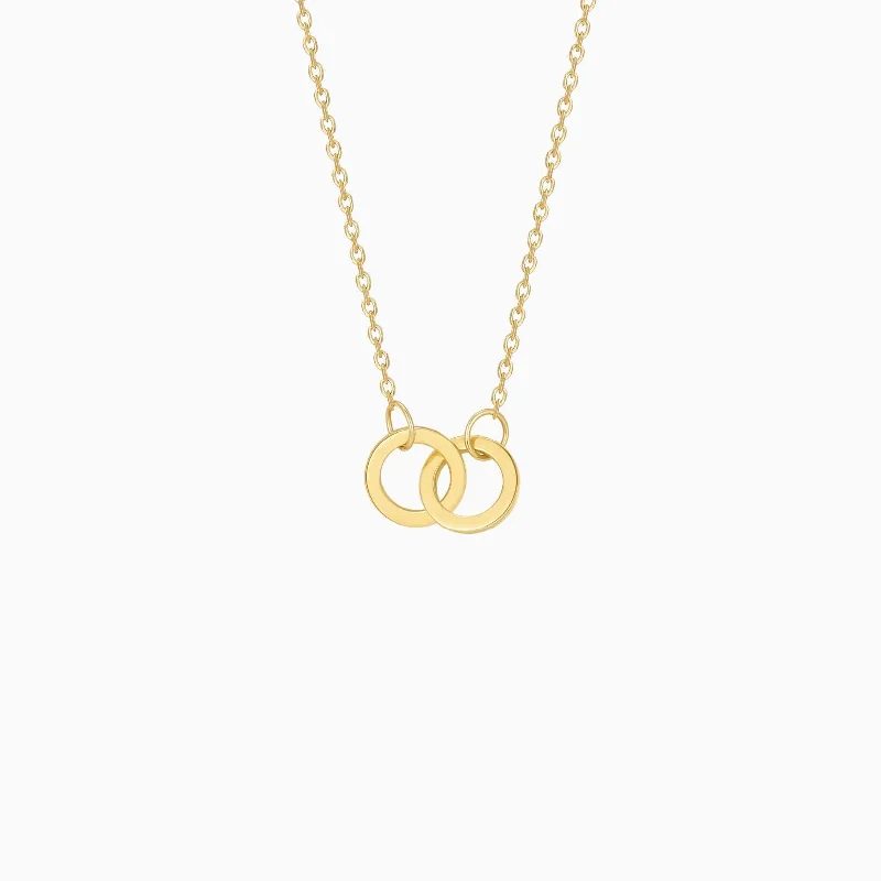 Shop Dazzling Jewelry At The Best Prices Louise Necklace - Solid Gold