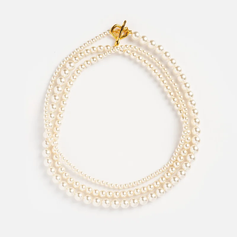 Luxury Jewelry Sale – Elegant Styles At Unbeatable Prices Louise Pearl Necklace