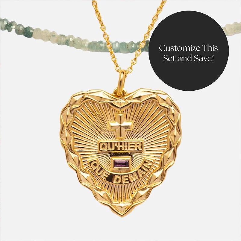 Limited-Stock Jewelry Sale – Shop Before It's Gone Love You More Necklace Layering Set Limited-Stock Jewelry Sale – Shop Before It's Gone Love You More Necklace Layering Set