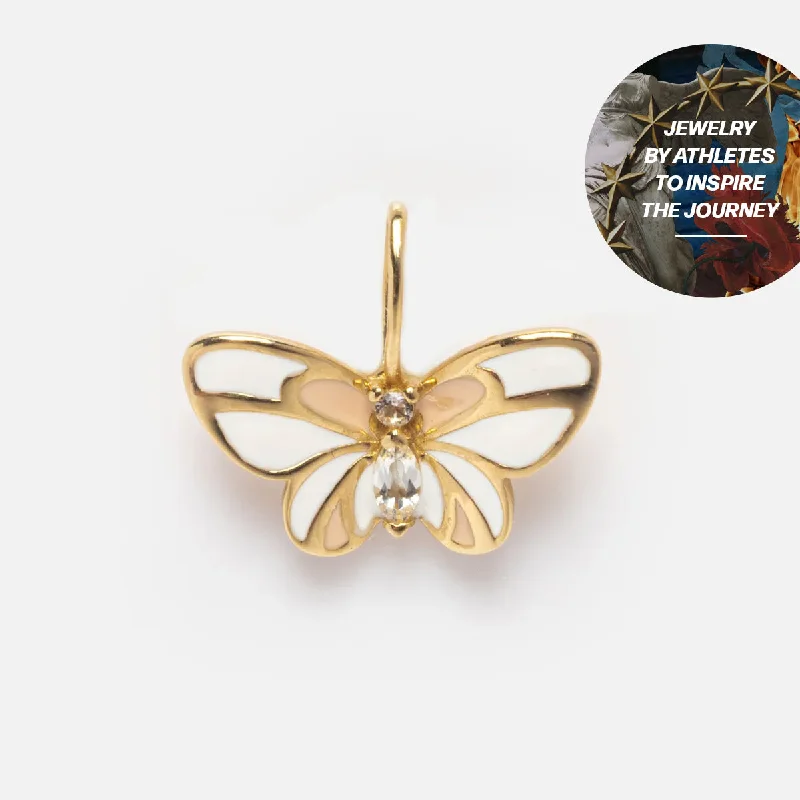 Flash Jewelry Sale – Get Stunning Pieces At Low Prices Lynn Williams x Local Eclectic Solid Gold White Butterfly Charm Flash Jewelry Sale – Get Stunning Pieces At Low Prices Lynn Williams x Local Eclectic Solid Gold White Butterfly Charm