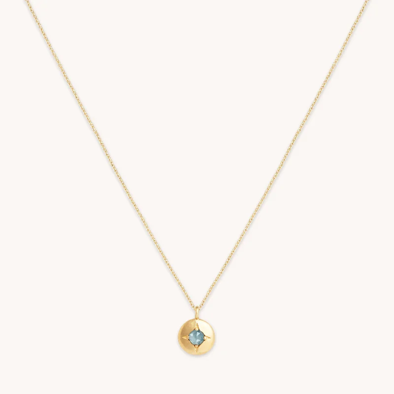 Special Sale On Handcrafted Jewelry – Shop Today March Aquamarine Birthstone Necklace in Solid Gold Special Sale On Handcrafted Jewelry – Shop Today March Aquamarine Birthstone Necklace in Solid Gold