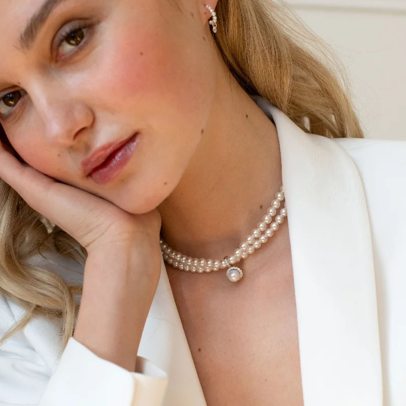 Seasonal Jewelry Sale – Upgrade Your Style Today Margot Akoya Pearl Necklace - Solid Gold Seasonal Jewelry Sale – Upgrade Your Style Today Margot Akoya Pearl Necklace - Solid Gold