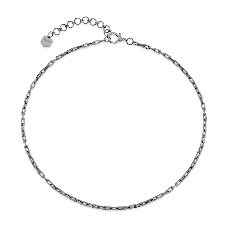 Elegant Jewelry Styles At Budget-Friendly Prices MEN'S SOLID GOLD BABY DECO LINK NECKLACE Elegant Jewelry Styles At Budget-Friendly Prices MEN'S SOLID GOLD BABY DECO LINK NECKLACE