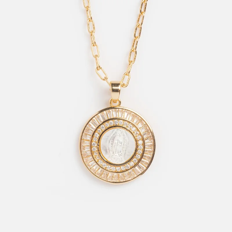 Big Discounts On Elegant Jewelry Collections Mother Mary Necklace
