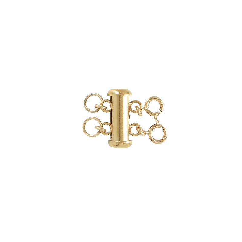 Upgrade Your Jewelry Collection For Less Tube No Tangle Clasp
