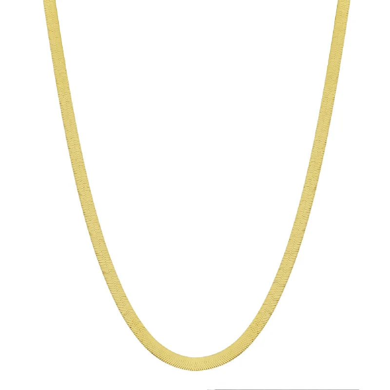 Unmissable Jewelry Sale – Shop Before It's Too Late Herringbone Necklace