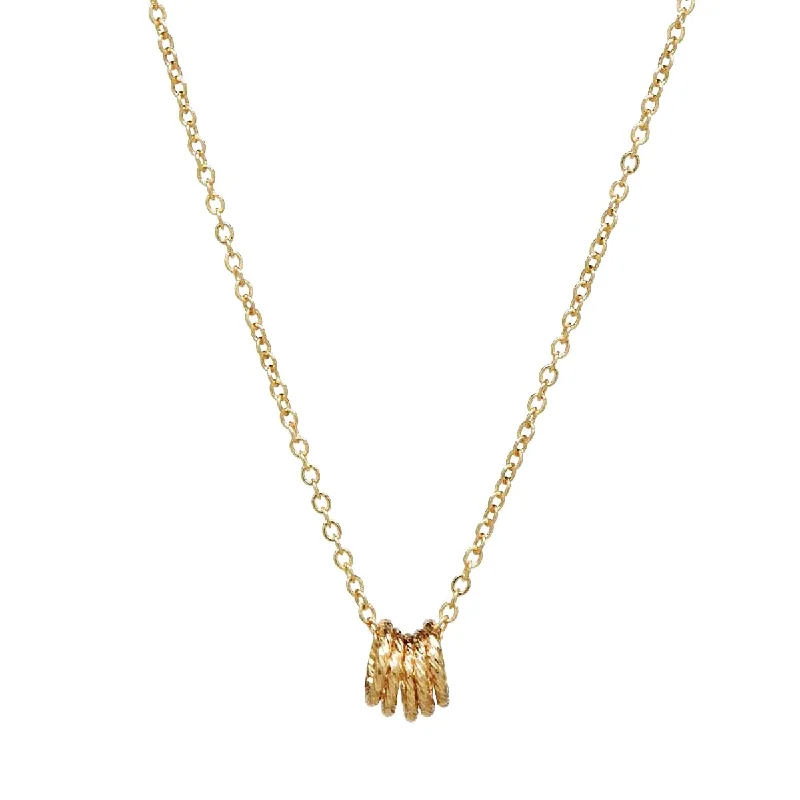 Don't Miss Out On Jaw-Dropping Jewelry Discounts Twisted Circles Necklace