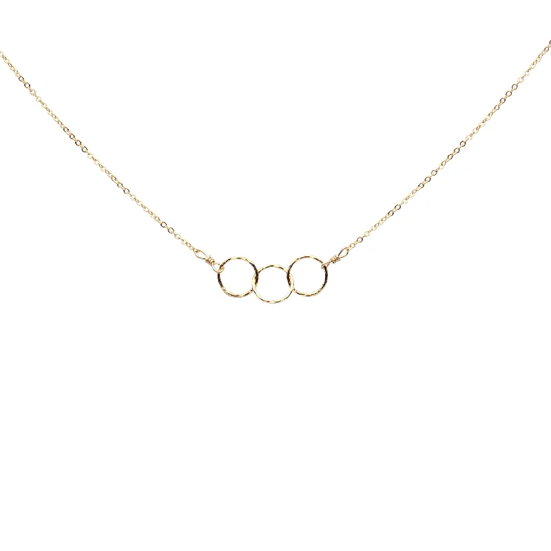 Save On Luxury Jewelry Pieces – Limited-Time Offers Tiny Triple Diamond Cut Circles Necklace Save On Luxury Jewelry Pieces – Limited-Time Offers Tiny Triple Diamond Cut Circles Necklace