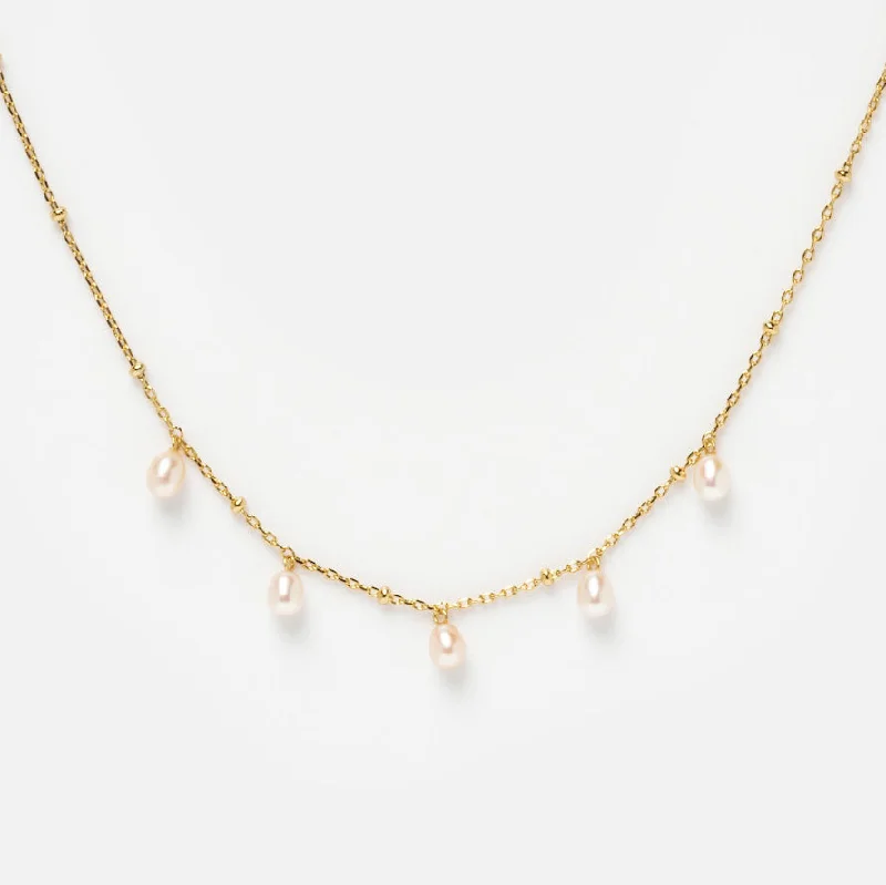 Jewelry Clearance Event – Stock Up Before It's Over Pearl Sprinkle Necklace
