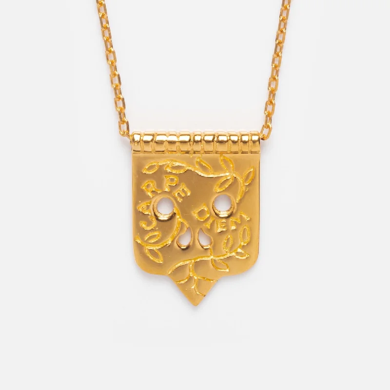 Limited-Time Offer On Elegant Jewelry Pieces Seize The Day Necklace