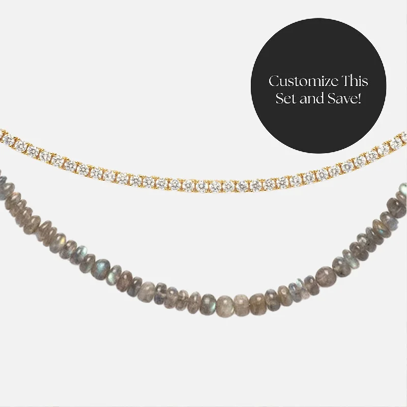 Your Dream Jewelry At Dream Prices – Shop Now Serving Sparkle Necklace Layering Set