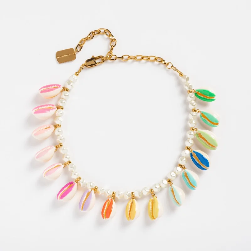 Premium Jewelry At Special Low Prices For A Limited Time Shell Poppers Necklace