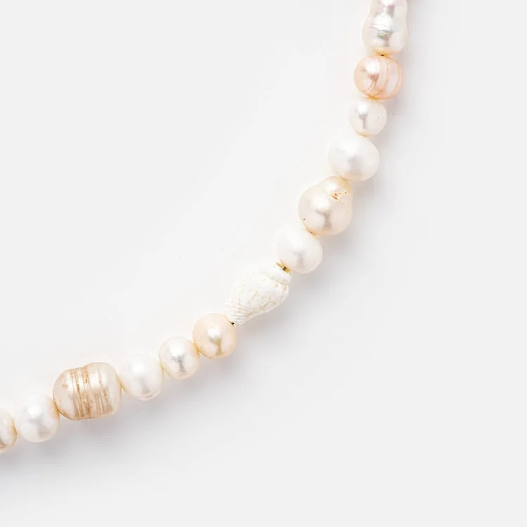 Make Your Outfit Shine With Discounted Jewelry Shoreline Pearl Necklace