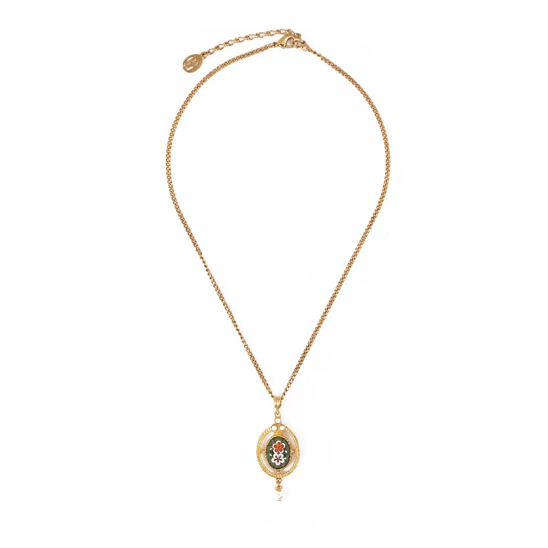 Romantic Heart-Shaped Jewelry For Special Gifts Simona Necklace