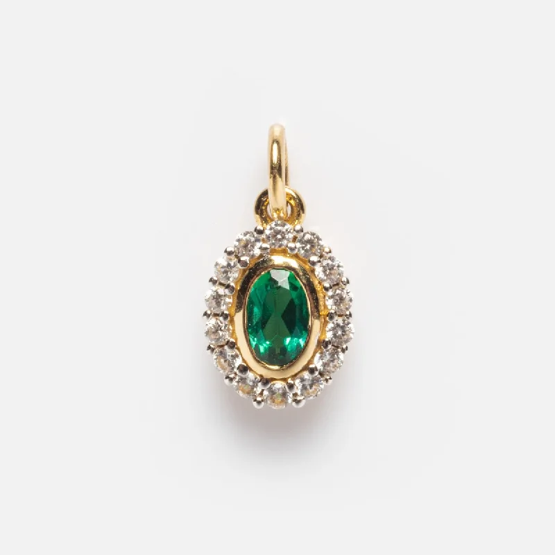 Grab Exquisite Jewelry At The Lowest Prices Solid Gold 2024 May Capsule Classic Emerald Charm Grab Exquisite Jewelry At The Lowest Prices Solid Gold 2024 May Capsule Classic Emerald Charm