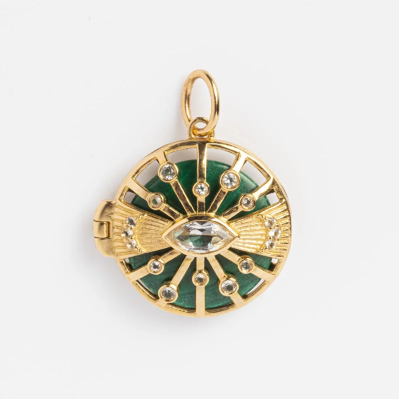 Holiday Jewelry Sale – Perfect Gifts At Great Prices Solid Gold Changeable Crystal Locket Charm for Manifestation Holiday Jewelry Sale – Perfect Gifts At Great Prices Solid Gold Changeable Crystal Locket Charm for Manifestation