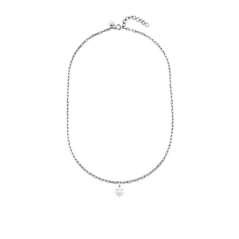 Gorgeous Jewelry, Limited-Time Savings SOLID GOLD NORTHERN STAR PENDANT NECKLACE