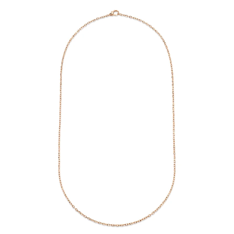 Personalized Jewelry Sale – Unique Gifts At Low Prices SOLID GOLD OVAL CHAIN LINK NECKLACE Personalized Jewelry Sale – Unique Gifts At Low Prices SOLID GOLD OVAL CHAIN LINK NECKLACE
