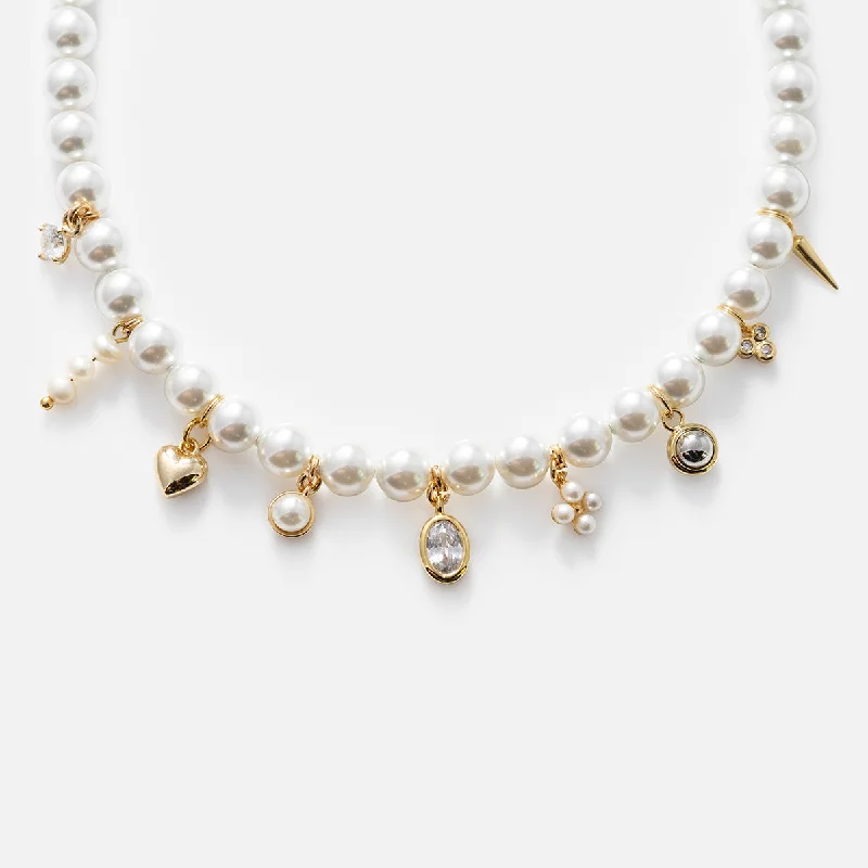 High-End Sparkle, Low-End Prices – Jewelry Sale Live Stephanie's Charms Necklace