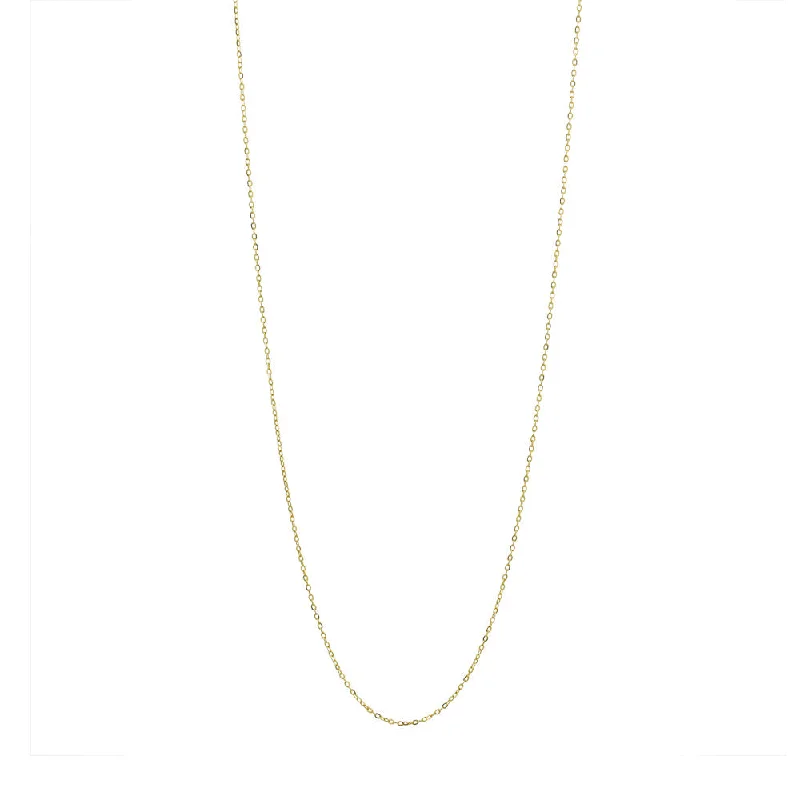 High-End Jewelry, Now More Affordable Than Ever Thin Chain Necklace