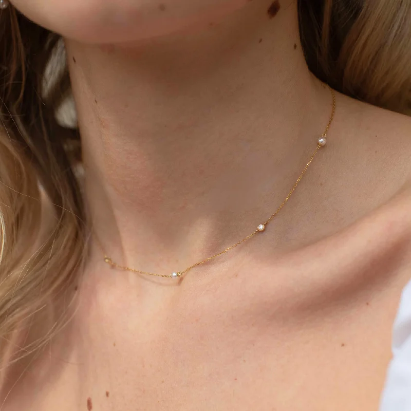Elegant Jewelry Styles At Budget-Friendly Prices Tiffany Necklace - Solid Gold