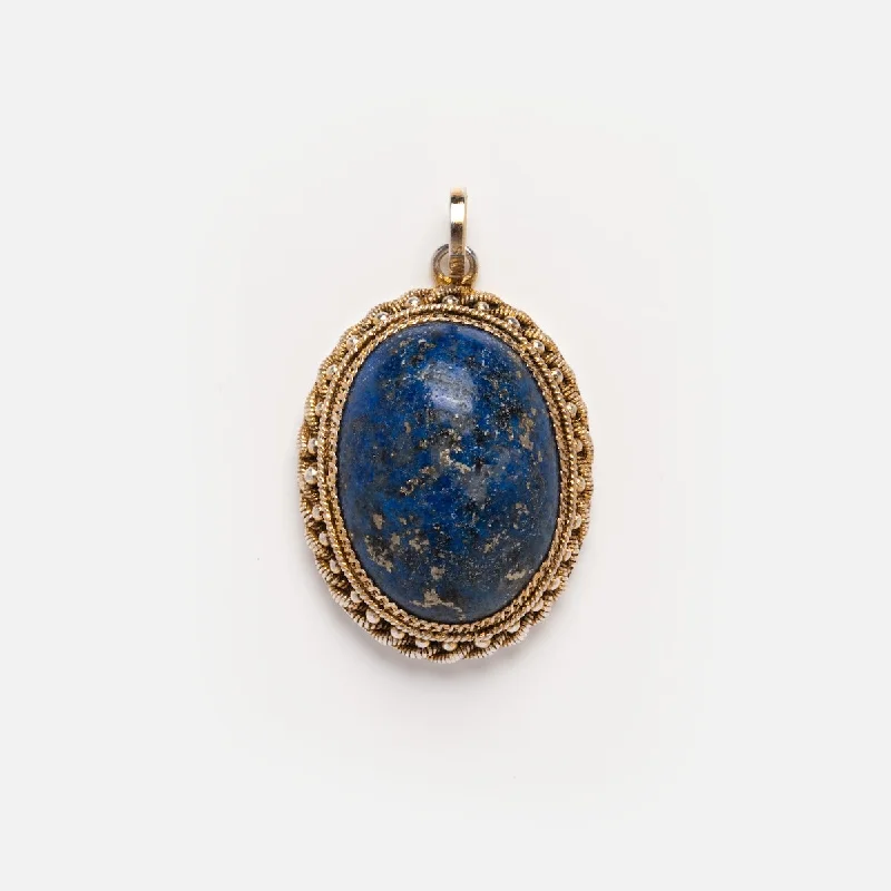 Limited-Time Jewelry Sale – Don't Miss These Deals Vintage Plated Lapis Lazuli Charm Limited-Time Jewelry Sale – Don't Miss These Deals Vintage Plated Lapis Lazuli Charm