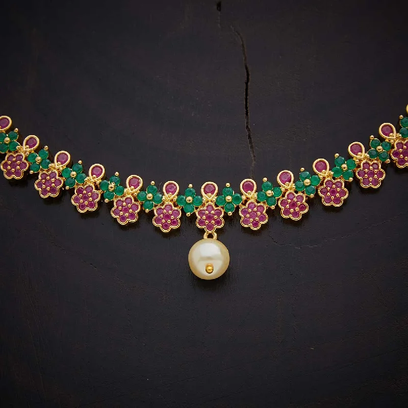 Exclusive Jewelry Markdowns – Limited-Time Offer Zircon Necklace 138955