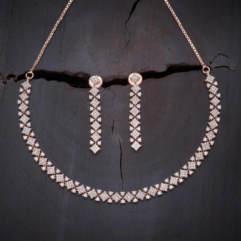 Jewelry Sale Bonanza – Grab Your Sparkle Now Zircon Necklace 141614