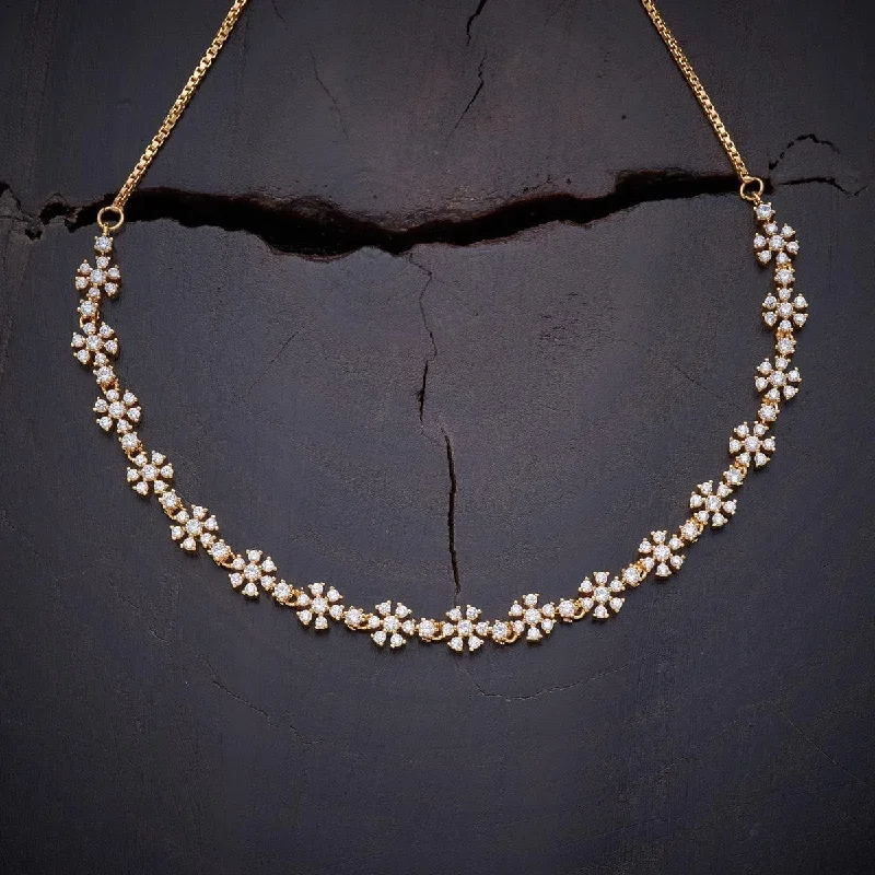 Grab Stylish Jewelry Before The Sale Ends Zircon Necklace 162688