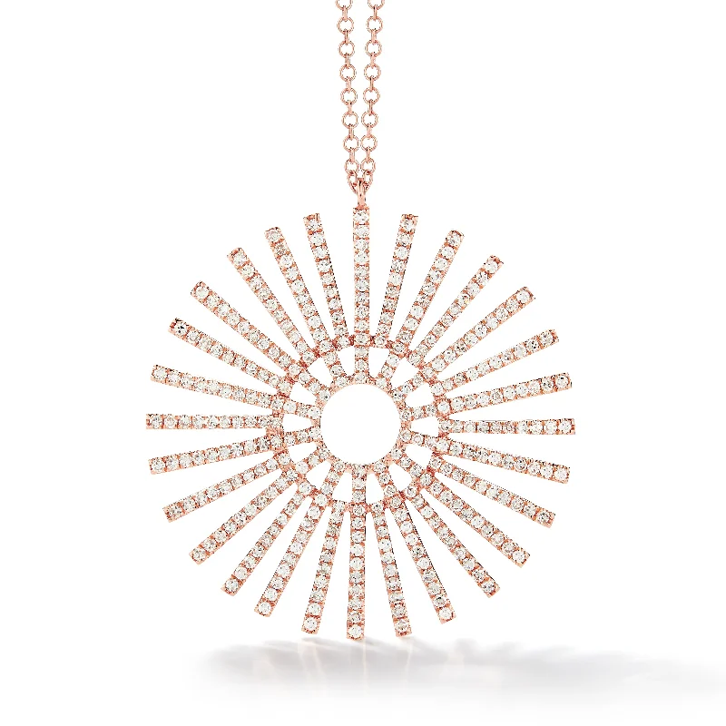 The Perfect Accessory For Less – Jewelry Sale Live Diamond Full Sunburst Pendant Necklace The Perfect Accessory For Less – Jewelry Sale Live Diamond Full Sunburst Pendant Necklace