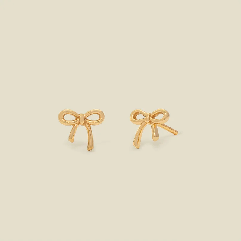 Unique Jewelry Designs Now At Discounted Rates Bow Stud Earrings