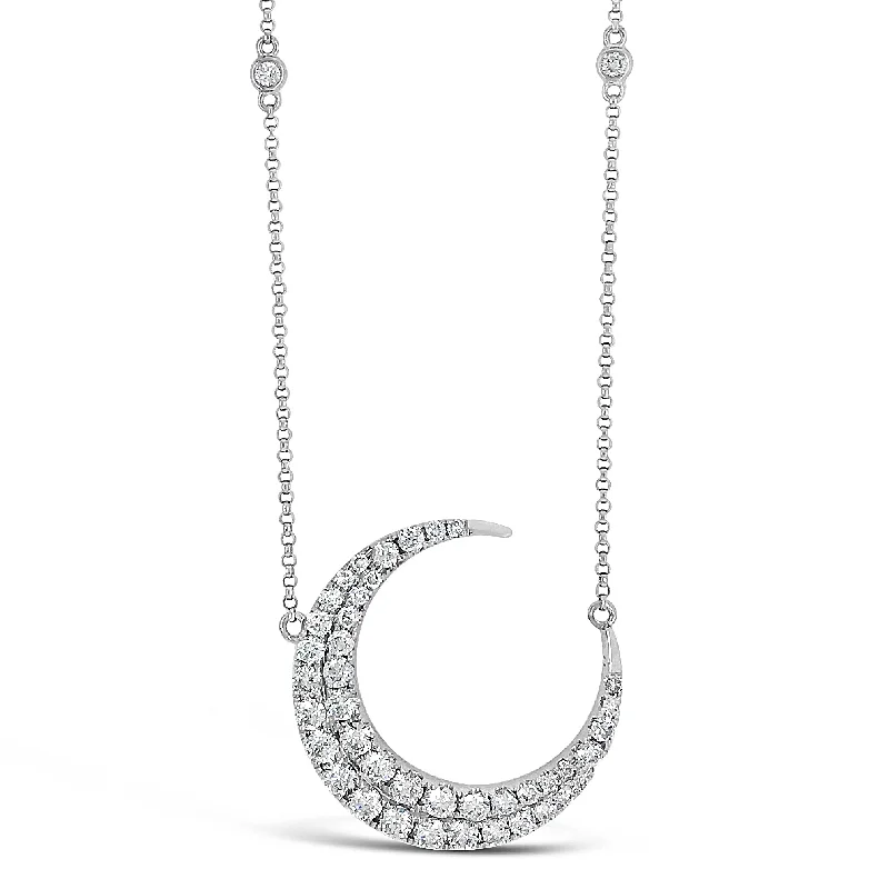 Personalized Jewelry Sale – Meaningful Gifts At Great Prices Diamond Moon Pendant Necklace Personalized Jewelry Sale – Meaningful Gifts At Great Prices Diamond Moon Pendant Necklace