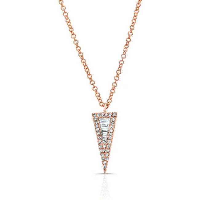 Flash Sale On Stunning Jewelry – Don't Miss Out Baguette Diamond Spike Pendant Necklace Flash Sale On Stunning Jewelry – Don't Miss Out Baguette Diamond Spike Pendant Necklace