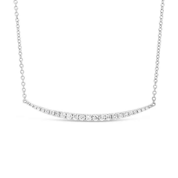 Limited-Time Jewelry Sale – Elegant Styles At Less Diamond Graduated Bar Necklace