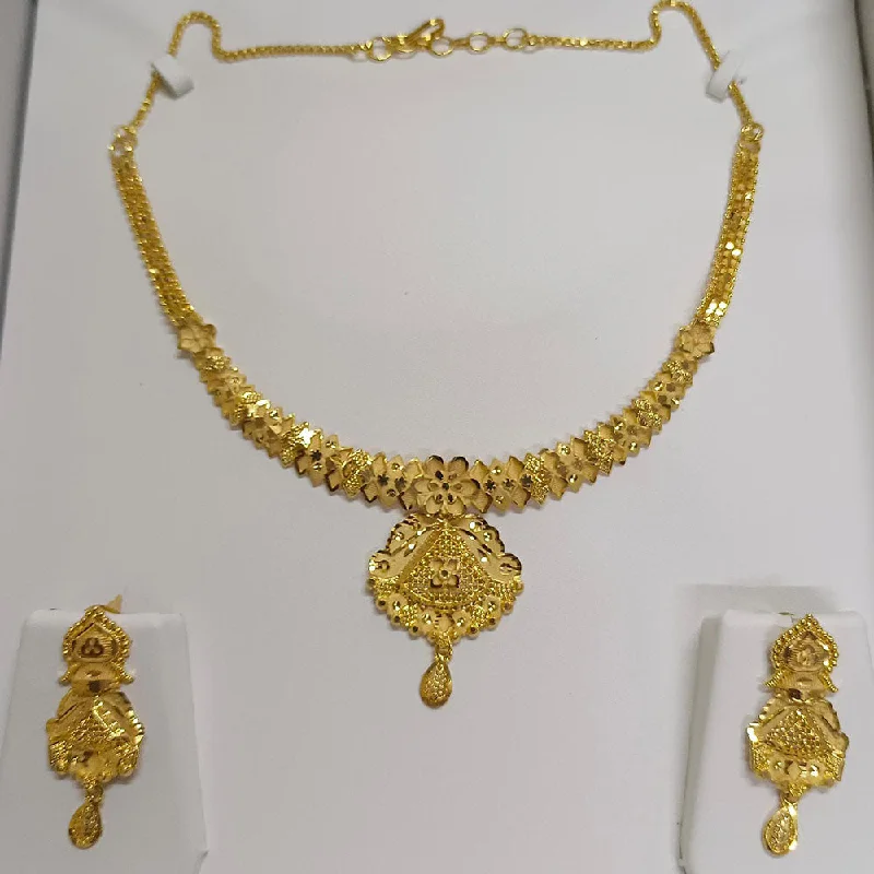 Handcrafted Beauty At Affordable Prices Pari Art Jewellery Forming Necklace Set
