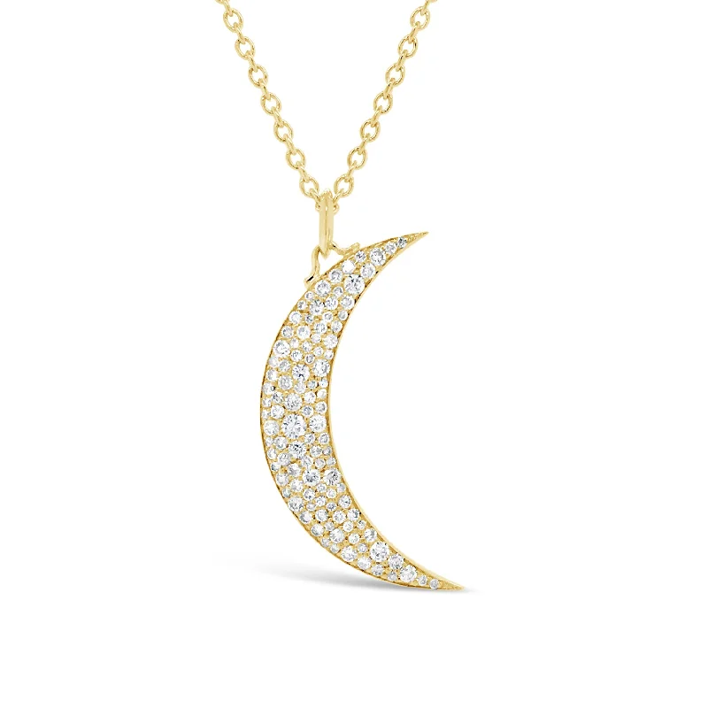Holiday Jewelry Sale – Perfect Gifts At Great Prices Pave Diamond Crescent Moon Pendant Holiday Jewelry Sale – Perfect Gifts At Great Prices Pave Diamond Crescent Moon Pendant