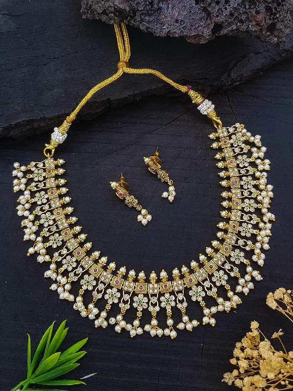 Bestselling Jewelry At Special Promotional Rates Premium Cz Stone designer Necklace Set Bestselling Jewelry At Special Promotional Rates Premium Cz Stone designer Necklace Set