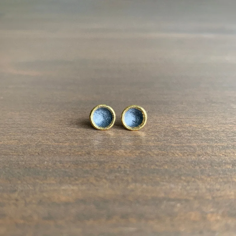 Seasonal Jewelry Sale – Upgrade Your Collection Small Carved Cup Stud Earrings