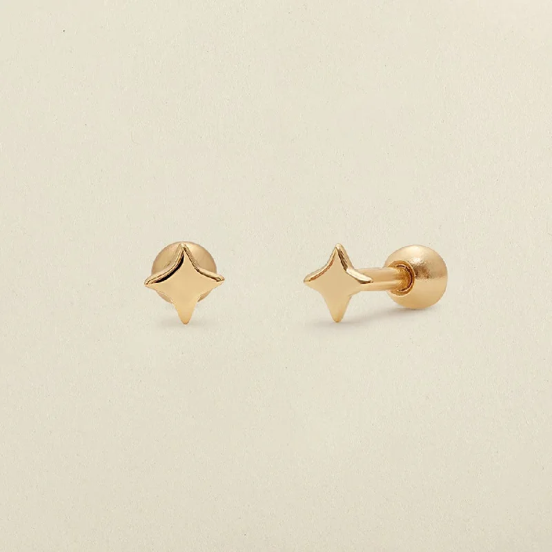 Buy More, Save More On Stunning Jewelry Designs Star Stud Earrings