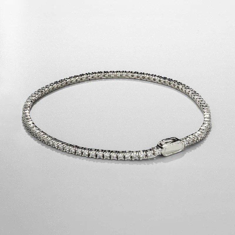 Jewelry Sale – Exclusive Styles At Lower Prices Tennis Bracelet (Silver) 2mm