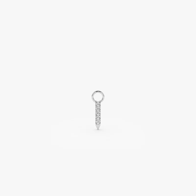 14K White Gold