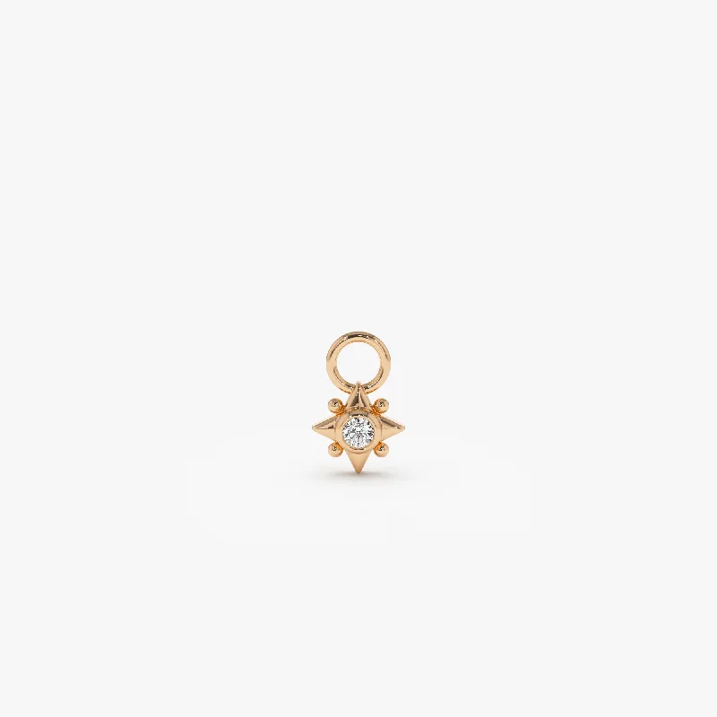 14K Rose Gold