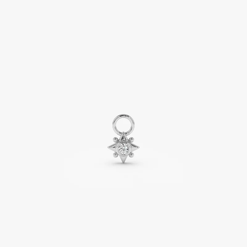 14K White Gold